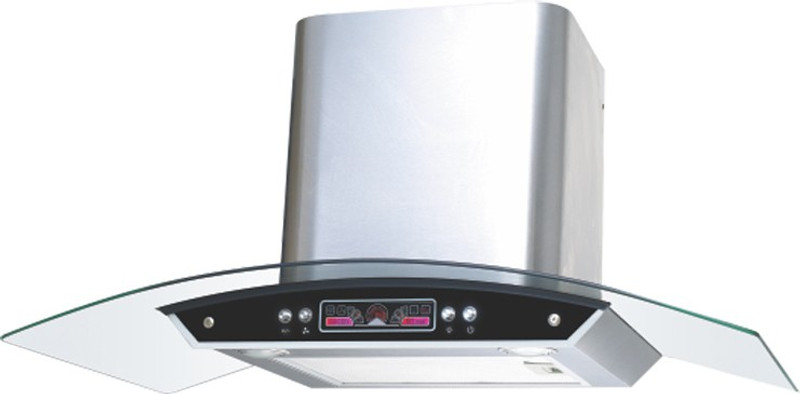 Quba 1115 Wall Mounted Chimney(Red 1050 Cmh)