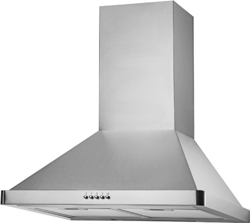 Kaff MIF VX – 60 Wall Mounted Chimney(Steel 1000 CMH)