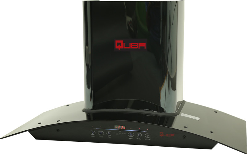 Quba 4315 Wall Mounted Chimney(Red 1200 CMH)