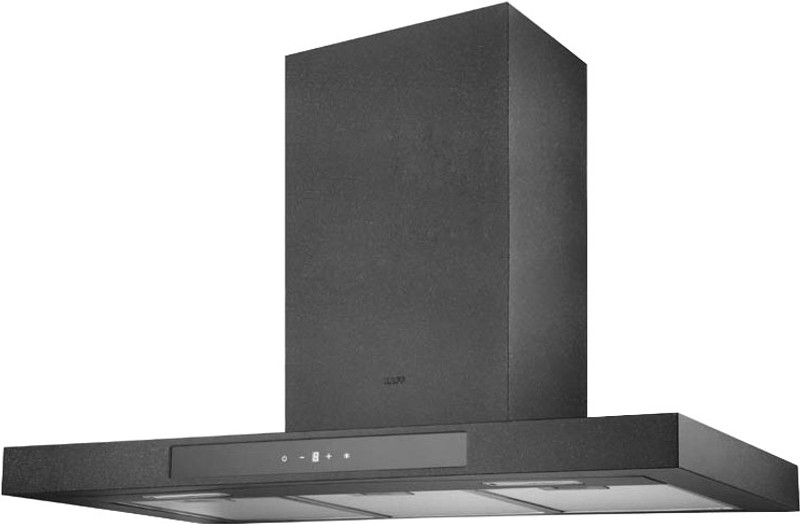 Kaff STONEART – 90 Wall Mounted Chimney(Black 1180 CMH)