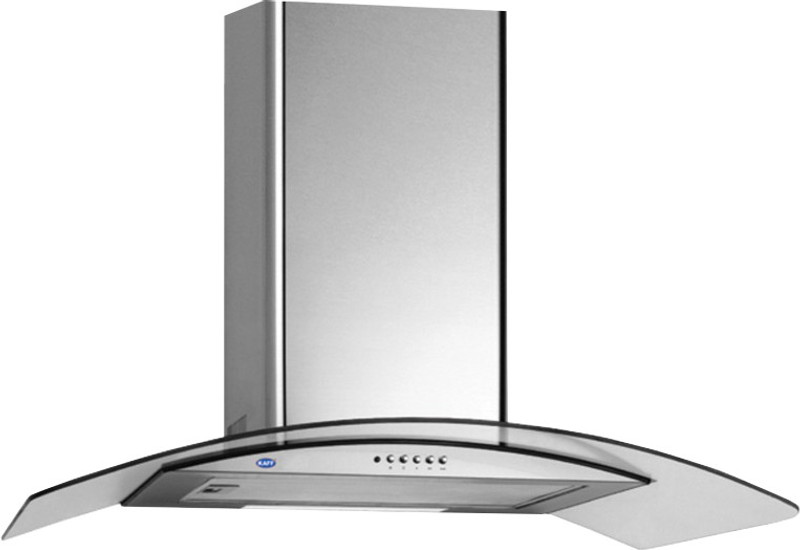 Kaff OPEC – 90 Wall Mounted Chimney(Steel 1000 CMH)