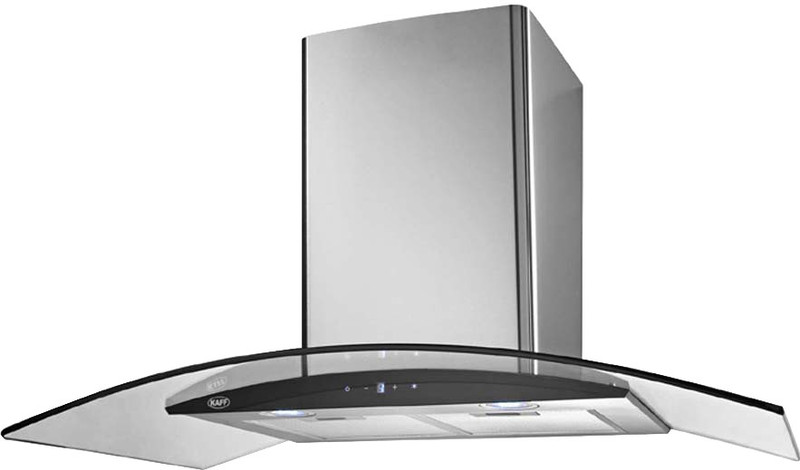 Kaff OPEC GX - 90 Wall Mounted Chimney(Steel 1180 CMH)