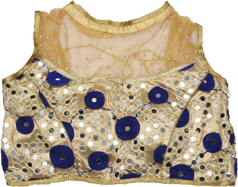 Soundarya Lahari Boat Neck Women Blouse