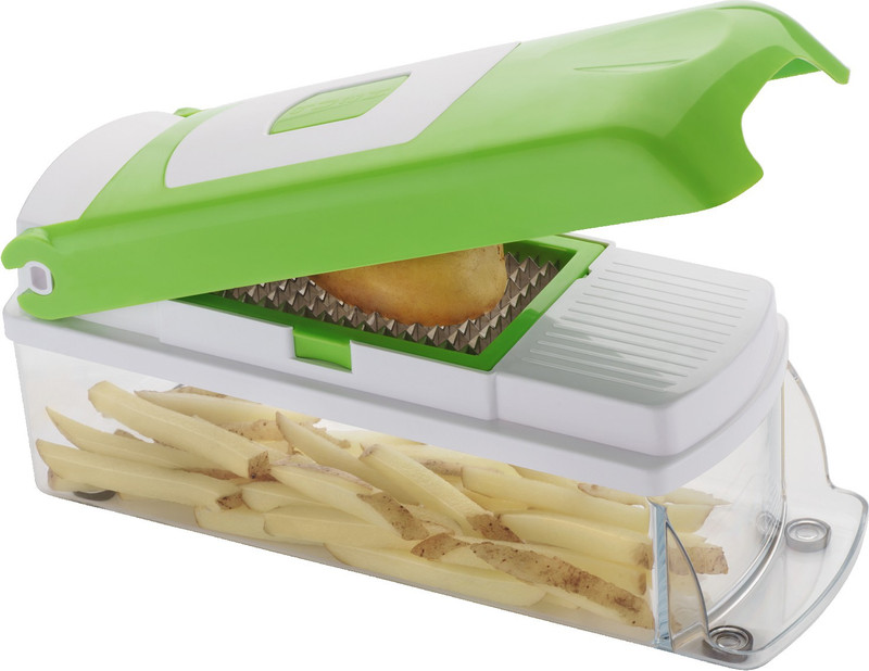 DUMEX 5 in 1 Vegetable & Fruit Grater & Slicer(1 Chopper Box, 5 Stainless Blade)
