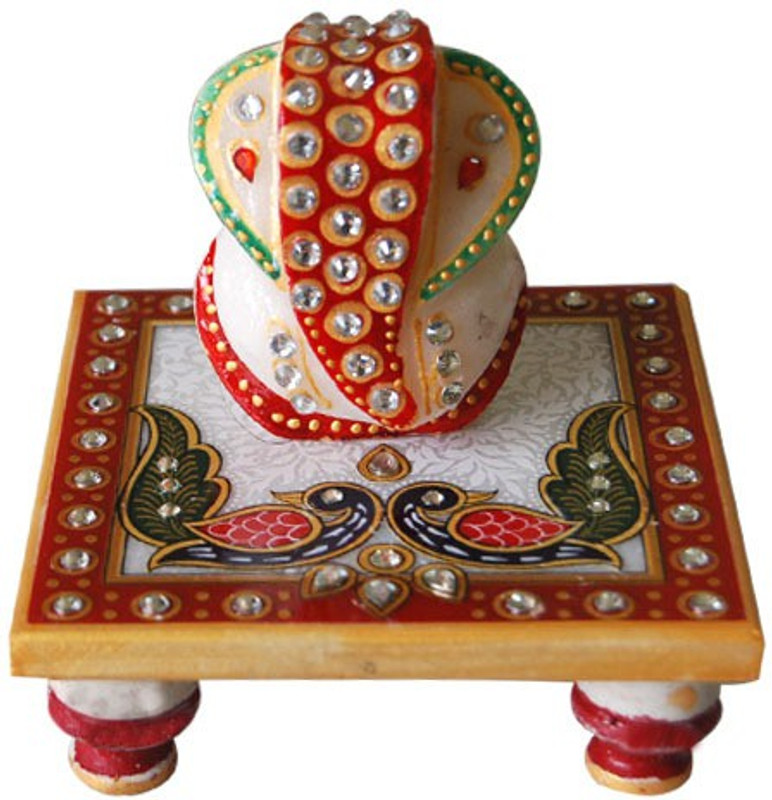 Raj Laxmi Marble All Purpose Chowki(Multicolor, Pack of 1) RS.150 (78.00% Off) - Flipkart