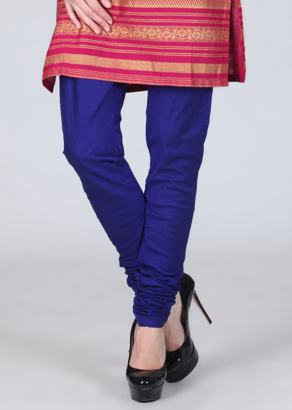 Global Desi Cotton Blend Women Churidar Global Desi Cotton Blend Women Churidar