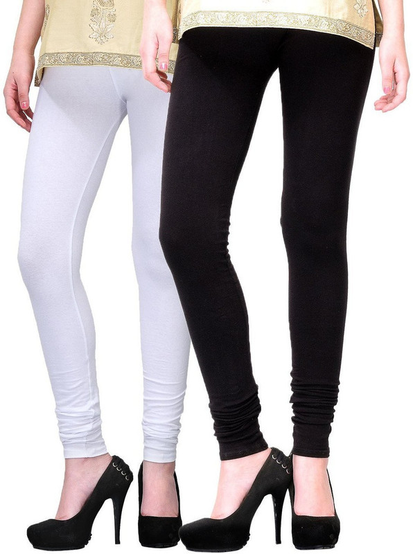 Unitedway Cotton Blend Women Churidar Unitedway Cotton Blend Women Churidar