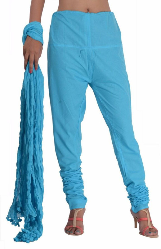 Pop Cherry Women Churidar and Dupatta Set Pop Cherry Women Churidar and Dupatta Set