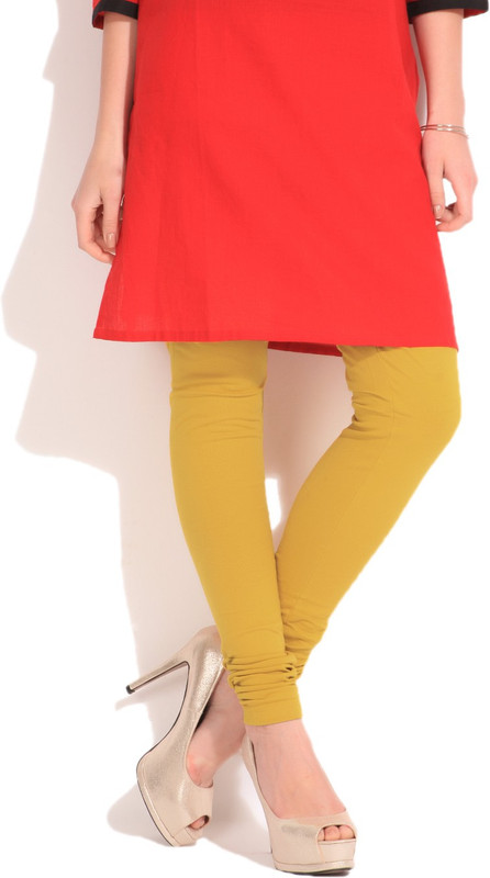 W Cotton Blend Women Churidar W Cotton Blend Women Churidar