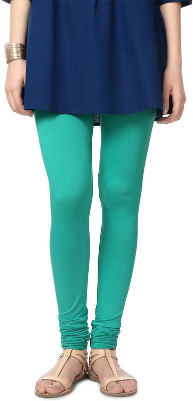 People Cotton Viscose Blend Women Churidar People Cotton Viscose Blend Women Churidar