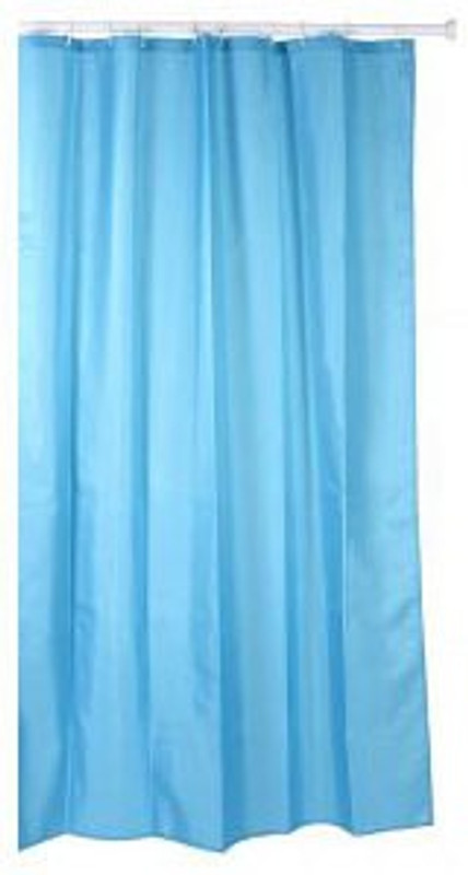 TATAY Shower Curtain 140 X 220 Blue Good Quality Cleaning Caddy(1  Caddy)