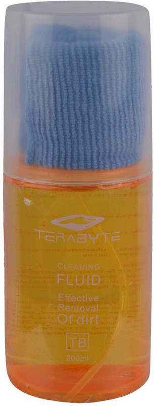 JPRS Cleaning Fluid Gel To Clean Mobile Screen , Spects , Tab , spec Or Laptop Screen 200 Ml Cleaner With Free Cloth for Laptops(JPI88745)