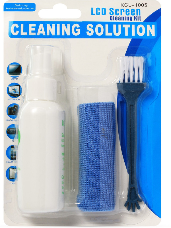 DMG Cleaning Kit 1 for Computers, Keyboards, Mobiles, Monitors