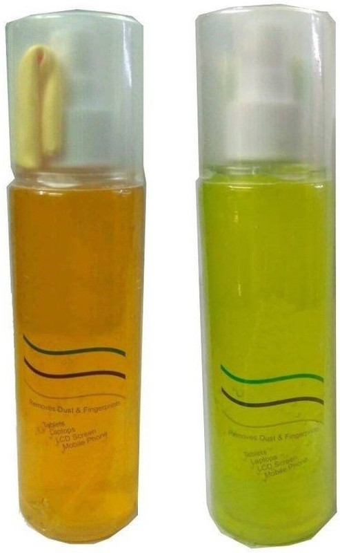 Techvik Plasma Laptop Monitor Screen Cleaning Kit Like a Gel Foam Spray Bottle for for Computers, Laptops, Mobiles(RTL1223)