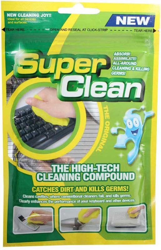 Super Clean Cleaner Compound Slimy Magic Gel for Computers(HHC-3205)