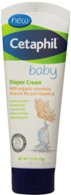 cetaphil baby diaper cream with organic calendula