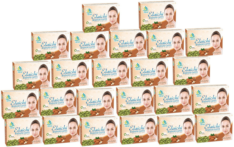 Vania Elaichi Badam Goti(24 x 25 g)