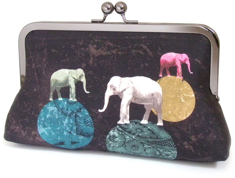 Saint Pure Casual Multicolor Clutch