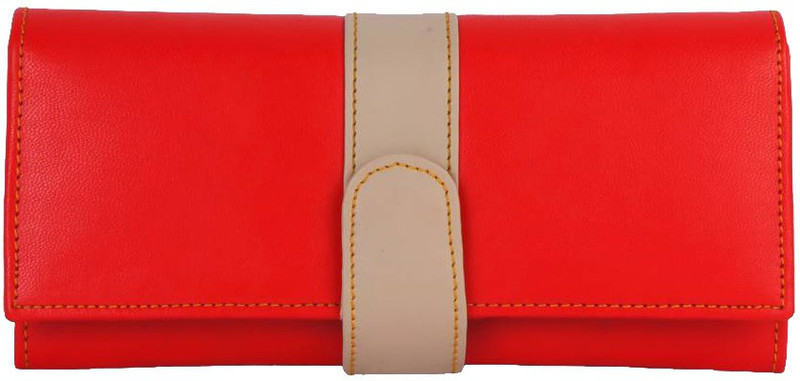 AANIA HAUTE Casual Red Clutch