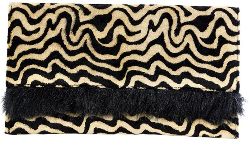 Miruna Designs Casual Beige Clutch