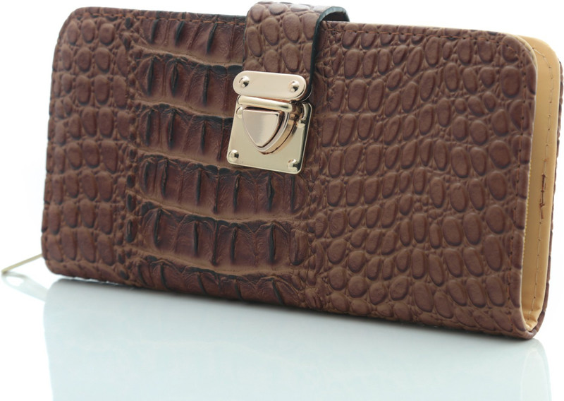 Foolzy Formal Brown Clutch