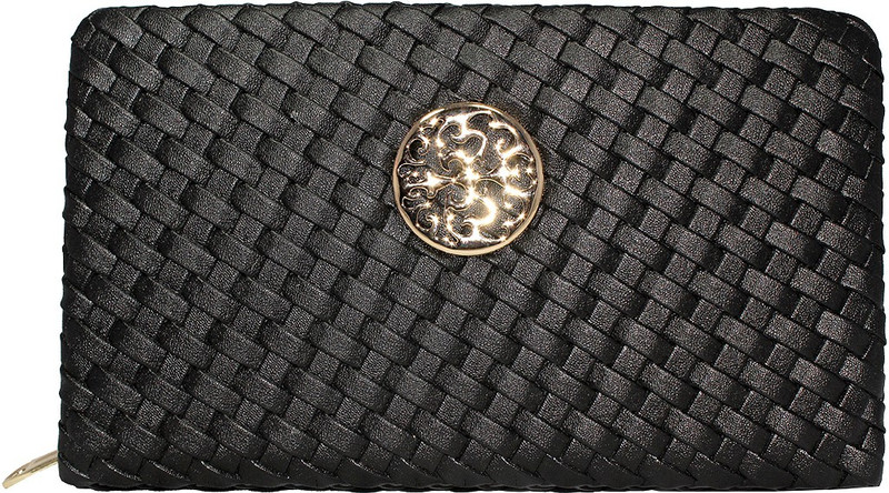 Paramsai Casual Black Clutch