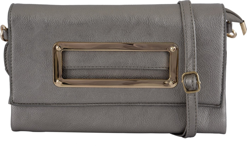 Lino Perros Party Silver Clutch