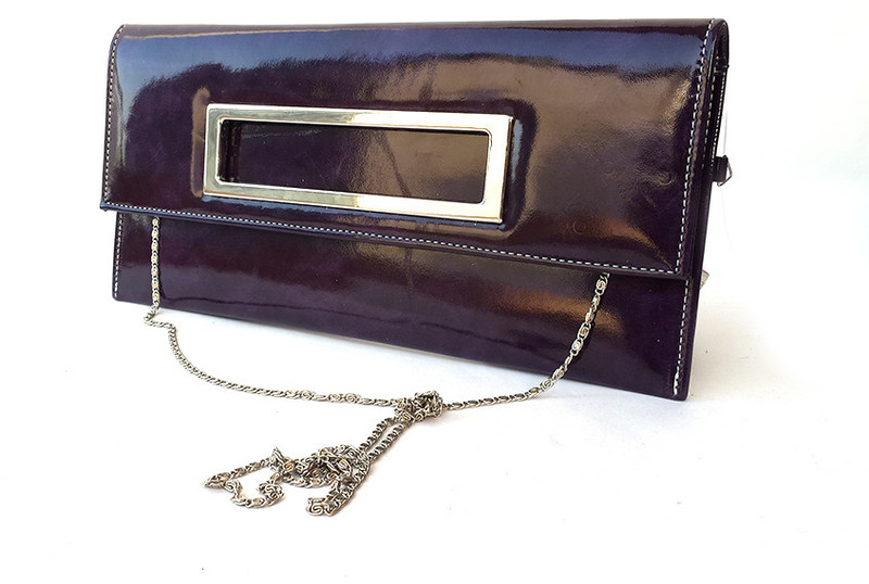 Sv Party Purple Clutch