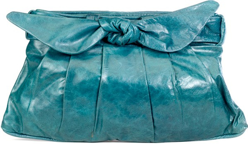 Stylogy Casual Green Clutch