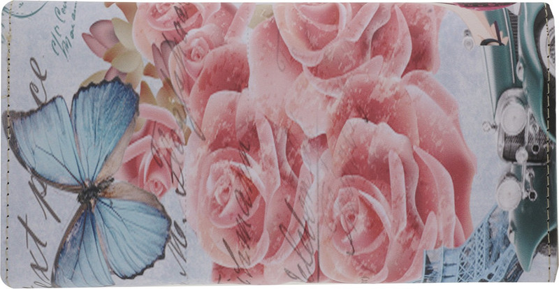 Dezire fashion Casual White, Multicolor Clutch