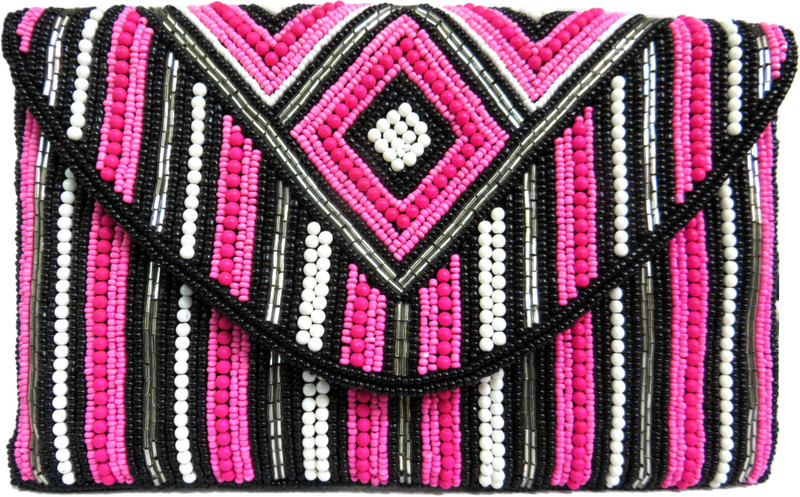 Kawaii Casual Pink Clutch