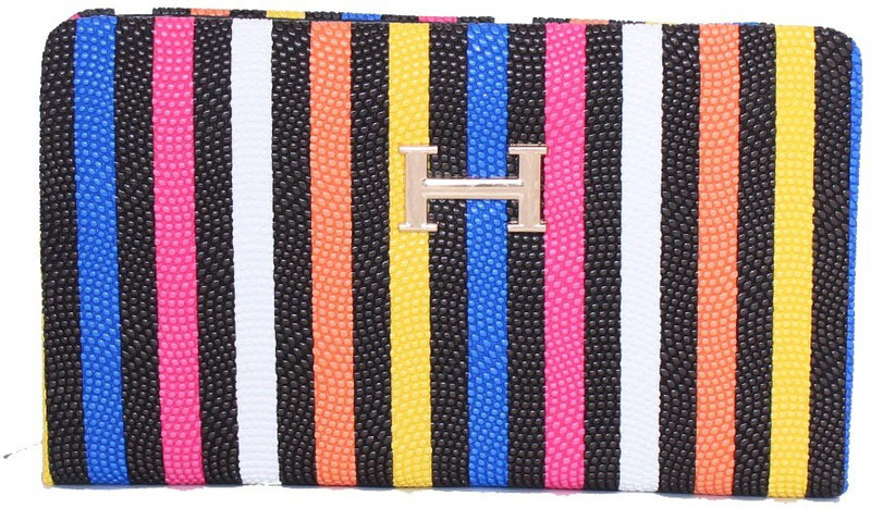 Aarzool Casual Multicolor Clutch