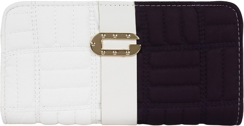 Brazeal studio Casual White, Black Clutch