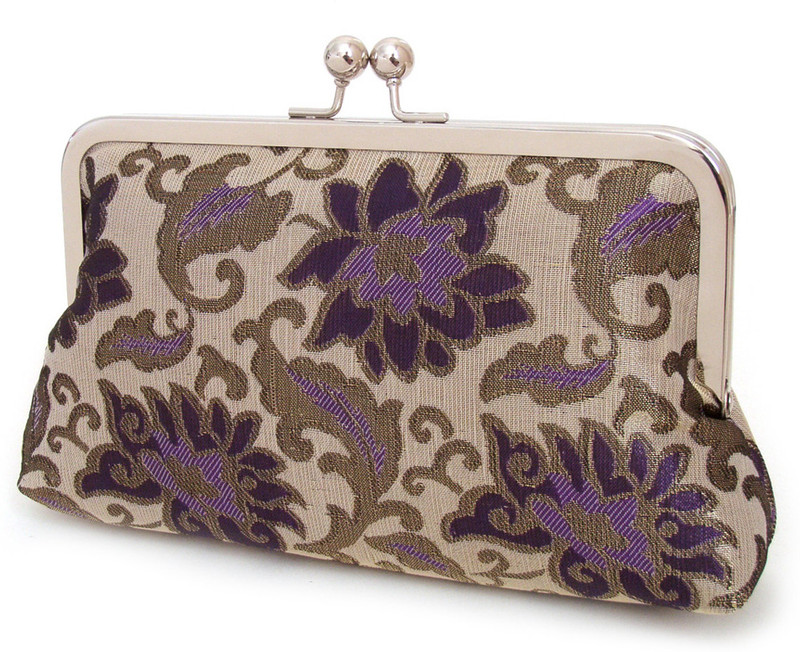 Saint Pure Formal Multicolor Clutch