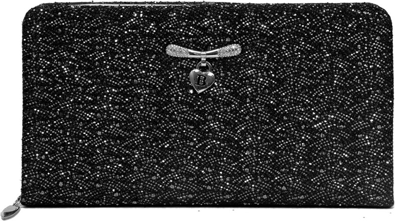 Zasmina Casual Black Clutch
