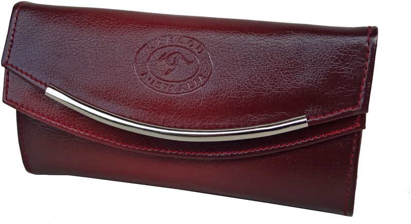 Purseonality Women Maroon Clutch RS.375 (68.00% Off) - Flipkart