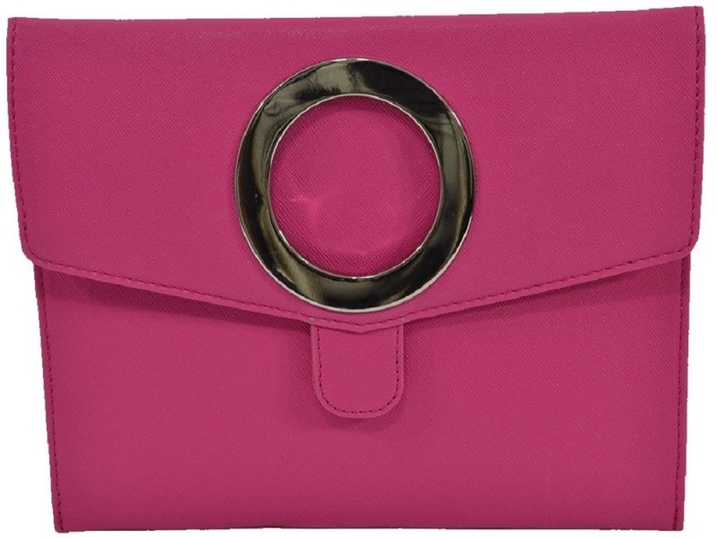 Zeppar Casual Pink Clutch