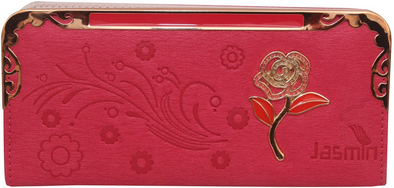 The Trendy Casual Pink Clutch