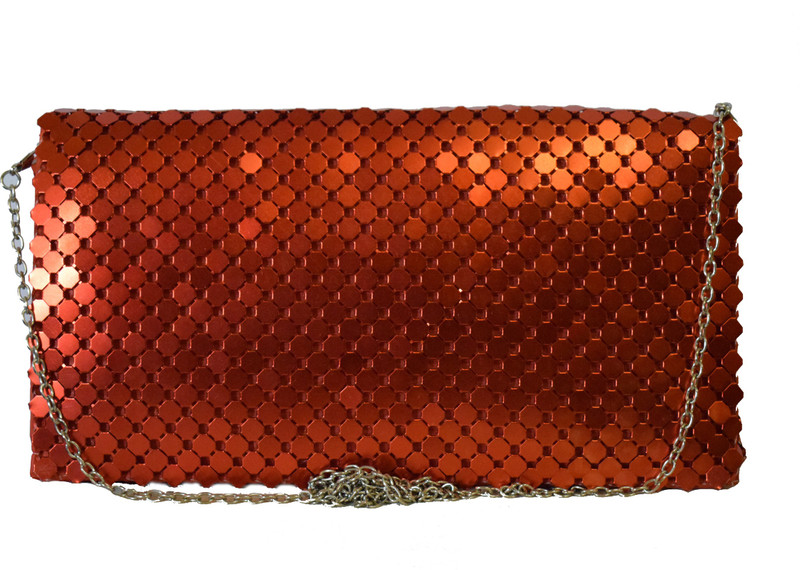 5elementz Party Red  Clutch