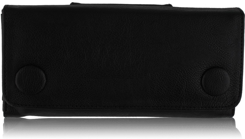 Fantosy Casual Black Clutch