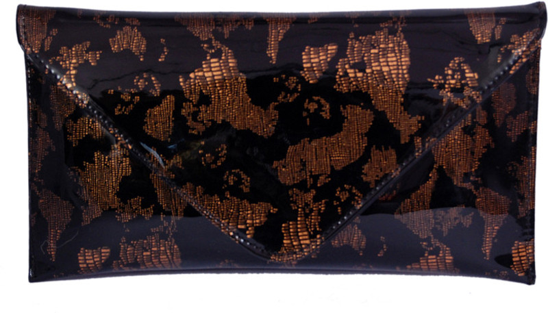 Womaniya Party Multicolor Clutch