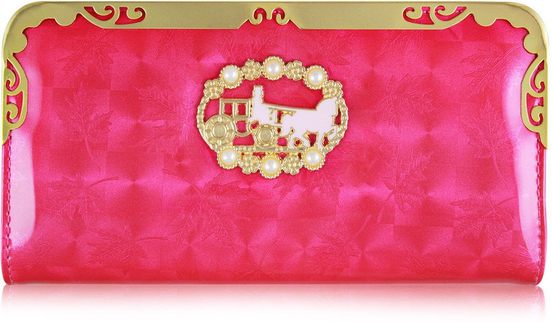 Mac&Gitts Casual Pink Clutch