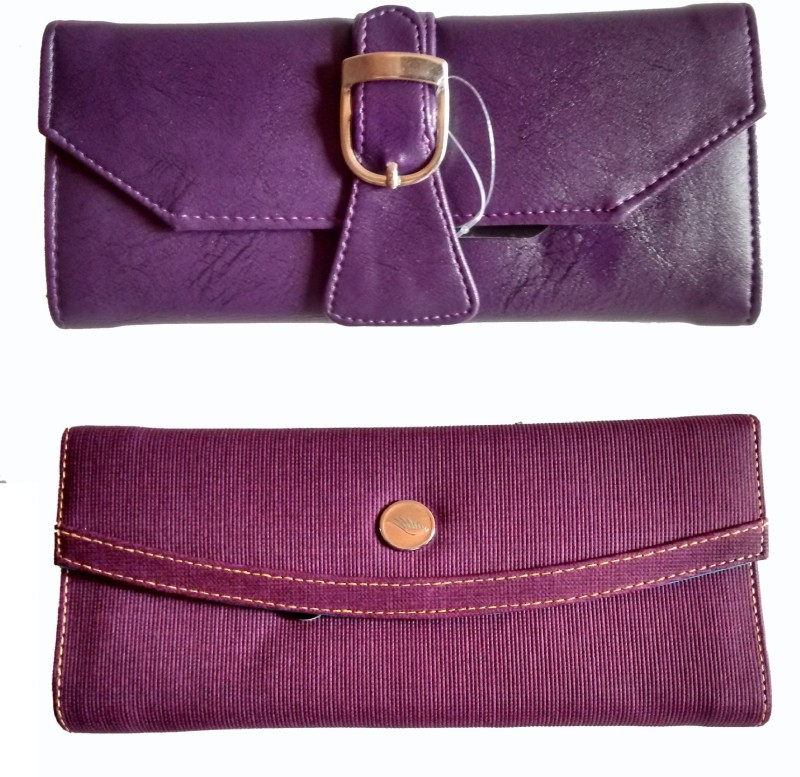 Fiable Formal Purple Clutch