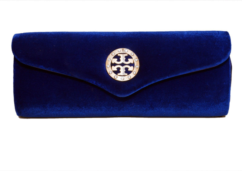 The Trendy Casual Blue Clutch