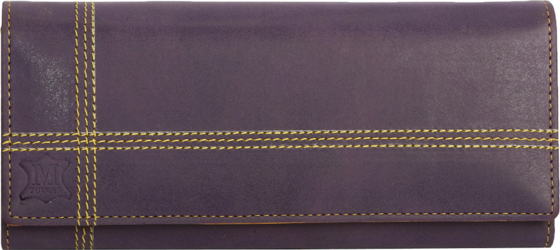 Mtuggar Casual Purple, Yellow Clutch