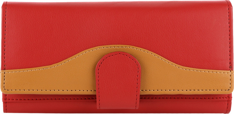 irin Casual Red  Clutch