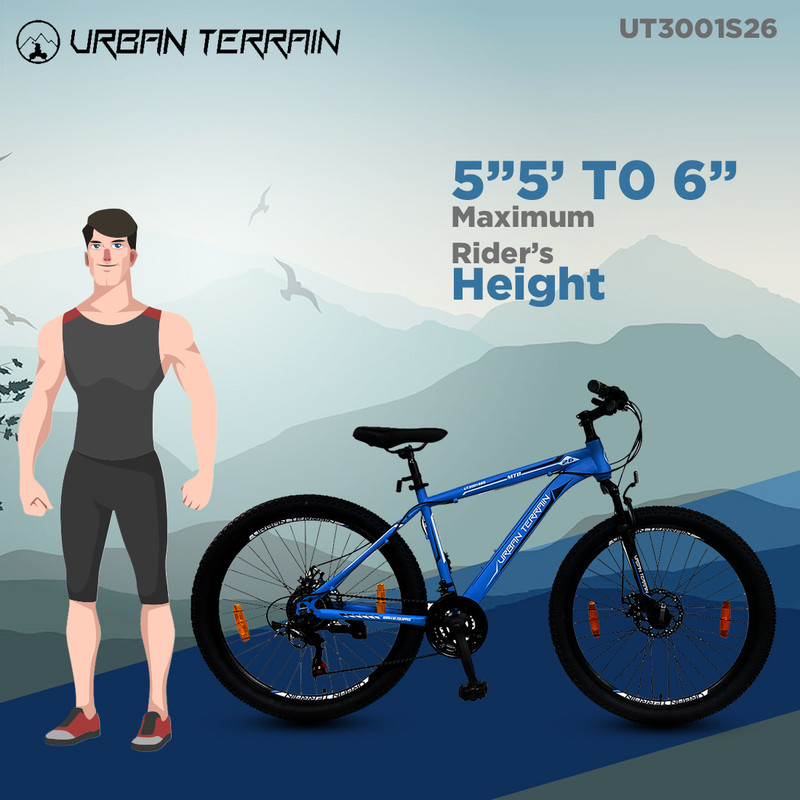 urban terrain ut3001s26