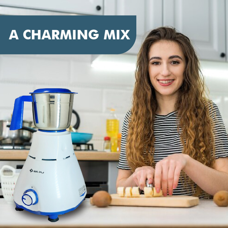 bajaj typhoon mixer grinder