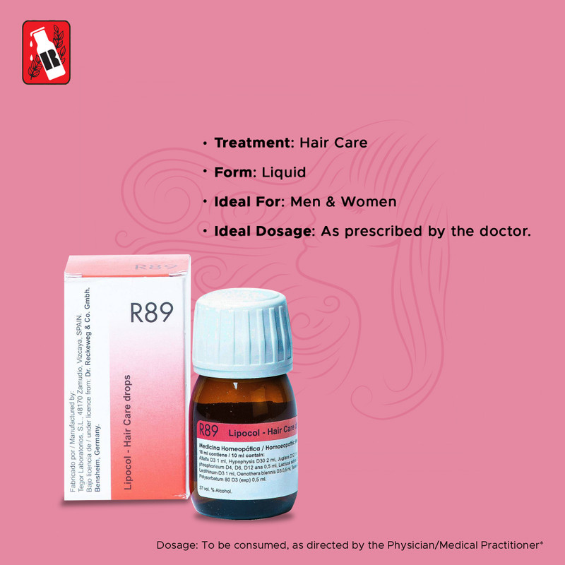 Dr. Reckeweg R89-Hair Care Drops Price in India - Buy Dr. Reckeweg R89-Hair Care Drops online at Dr. Reckeweg R89-Hair Care Drops Price in India - Buy Dr. Reckeweg R89-Hair Care Drops online at