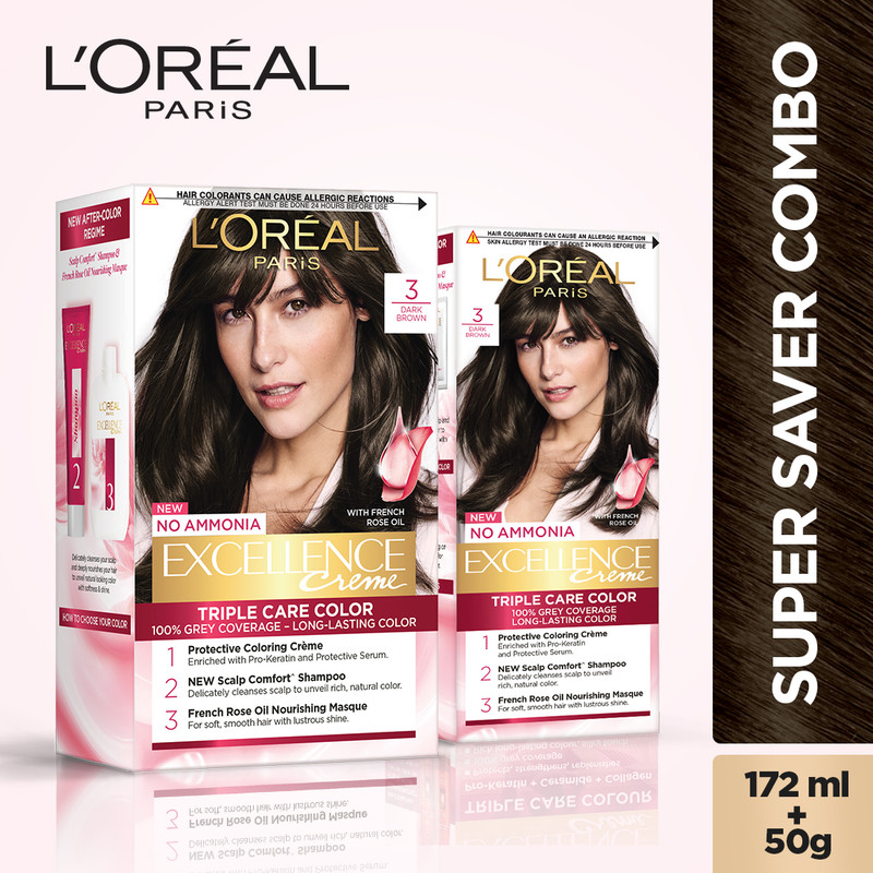 L'Oreal Paris Superior Preference Permanent Hair Color, 5G Medium Golden  Brown - Walmart.com